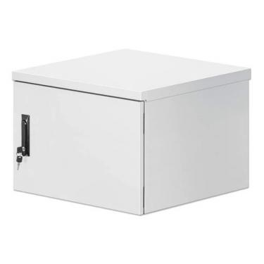 Rack szekrény 19" egyrészes 9U/600, Intellinet kültéri