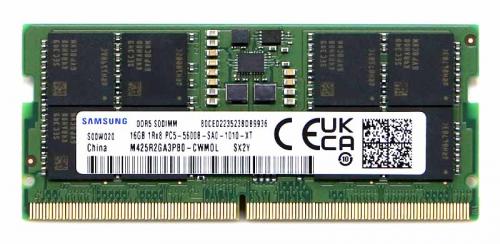 Samsung 16GB DDR5-5600 SO-DIMM                    