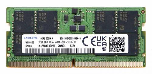 Samsung 32GB DDR5-5600 SO-DIMM