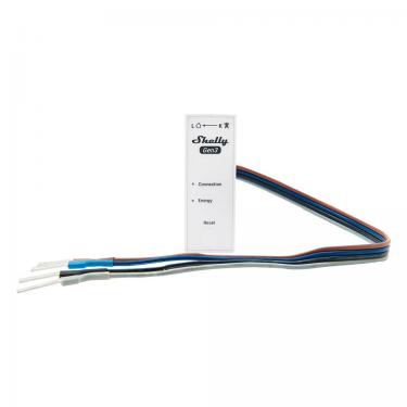 Shelly 3EM-63W Gen3 WiFi-s fogyasztásmérő 3 fázisú