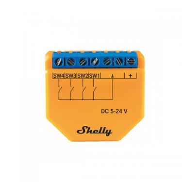 Shelly Plus i4 DC WiFi 4 Digital Inputs Controller
