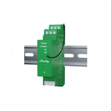 Shelly Wave Pro Dimmer 2PM fényerőszab. modul Z-W