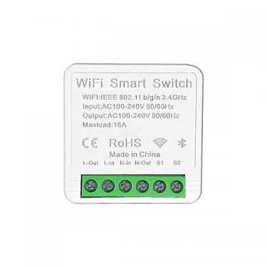 SmartWise Mini BT (WiFi+BT) okosrelé (16A)  