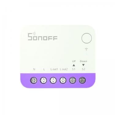Sonoff Mini-RBS WiFi-s redőnyvezérlő modul        