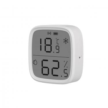 Sonoff Zigbee hőmérő és páratartalom érzékelő LCD kijelzővel