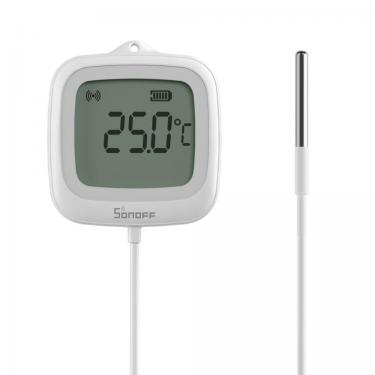 Sonoff ZigBee kültéri hőmérő LDC kijelző + szonda 