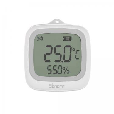 Sonoff ZigBee kültéri hőmérő LDC kijelzővel  