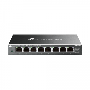 TP-Link DS108G-M2 Omada 8-Port 2.5G Multi-Gigabit Asztali Switch