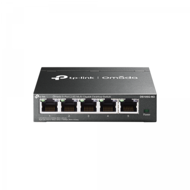 TP-Link DS105G-M2 Omada 5-Port 2.5G Multi-Gigabit Asztali Switch