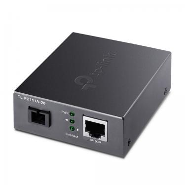 TP-Link TL-FC111A-20 10/100 Mbps WDM Media Converter