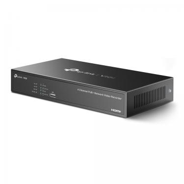 TP-Link VIGI NVR1004H-4P PoE+ 4 csatornás videórögzítő