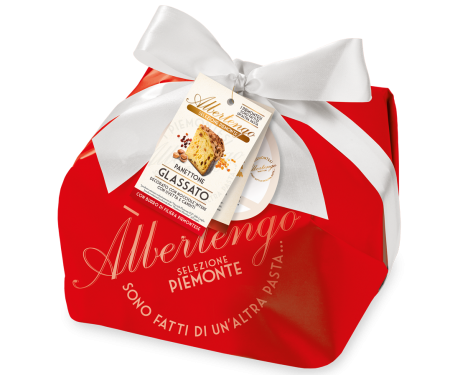 Albertengo panettone Piemonte-i tradicionális glassato 1kg