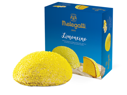 Melegatti Limoncino citromkrémes torta 400g