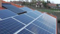 5 kW-os háromfázisú napelem rendszer kompletten Sharp napelemmel, szereléssel, engedélyezéssel