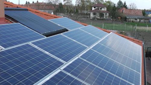 50 kW-os háromfázisú napelem rendszer kompletten Sharp napelemmel, szereléssel, engedélyezéssel