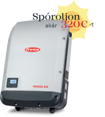 Fronius ECO 25.0-3-S light inverter