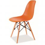 Enzo szék bükk/narancs