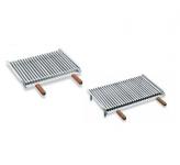 LUX Inox, rozsdamentes grill rostély