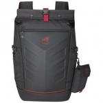 Asus ROG Ranger 17,3" notebook hátizsák fekete-piros