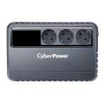 CYBERPOWER UPS BU600E szünetmentes táp + túlfesz. védelem
