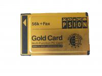 Gold card fax/modem pc card
