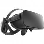 Oculus Rift VR headset fekete + Touch VR bundle