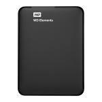 WD HDD Külső USB3.0 2,5" 1000GB Elements Black