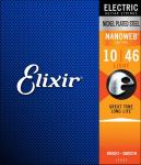 Elixir 12052 elektromos gitár húr
