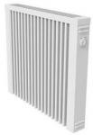 LHZ-Dyamant_63_1400 W,  Kerámia betétes, elektromos hőtárolós radiátor, 85cm széles, 63cm magas, 45kg, manuális termoszt