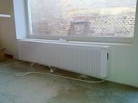 LHZ-Dyamant_34_500 W, Kerámia betétes, elektromos hőtárolós radiátor, 68cm széles, 34cm magas, 21kg, manuális termosztát