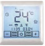 I-WARM-SHTE Érintőképernyős termosztát padló hőérzékelővel
