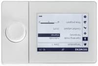 Siemens AVS74.261/109 kezelőterminál RVS… szabályozóhoz, szekrény- vagy dobozkivágásba építhető
