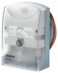 Siemens QAF63.2J Légoldali fagyvédő termosztát, DC 0…10 V kimenet, kapcsoló kimenet, 2m kapillárissal