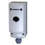 Siemens RAK-TW.1000HB Termikus "reset" határoló termosztát, 15...95 °C,100 mm-es védőcső, 700 mm-es kapilláris cső