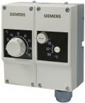 Siemens RAZ-ST.011FP-J Hőmérséklet szabályozó/biztonsági hőmérséklet korlátozó, TR 15...95 °C/ STB 100 °C, 100 mm-es ike