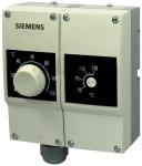 Siemens RAZ-TW.1000P-J Hőmérséklet szabályozó/ termikus "reset" határoló termosztát, TR 15...95 °C/ TW 15...95 °C, 100 m
