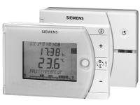 Siemens REV24RF/SET 7-napos (heti) programozhatóságú rádiófrekvenciás helyiséghőmérséklet szabályozó szett