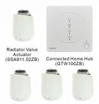 Siemens SCH-PACK3 Connected Home kezdő csomag GTW100ZB + 4 db SSA911.02ZB (Zigbee)