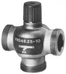 Siemens VXG48.25 Kétutú menetes szabályozószelep, PN16, DN25, kvs=10 m³/h