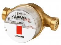 Siemens WFW30.E130 Mechanikus vízmennyiségmérő modul csatlakozási lehetőséggel melegvízre, 2.5 m³/h, 130 mm, G 1"