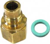 WZT-KA adapter UH50 38 mm DS érzékelő és golyóscsap közé
