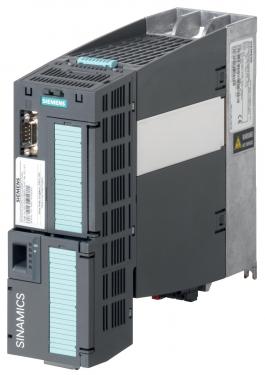 Siemens G120P-1.1/32B Frekvenciaváltó, FSA, IP20, B szűrő, 1.1 kW