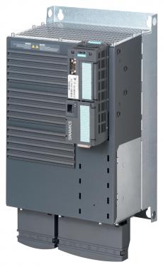 Siemens G120P-30/32A G120P Frekvenciaváltó, FSD, IP20, A szűrő, 30 kW