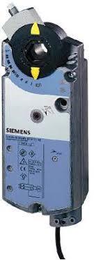 Siemens GCA326.1E 230 V, 18 Nm 2-pont zsalumozgató, rugós visszatérítés 90/15 s, 2 kapcsoló