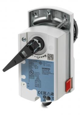 Siemens GLB341.9E motor csapokhoz, AC 230 V, 2- vagy 3-pont szabályozás, forgásirány váltó /GLB3419E/