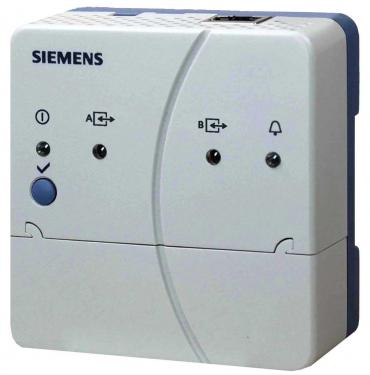 Siemens OZW672.01 Web szerver, 1db LPB kommunikációval rendelkező szabályozókhoz
