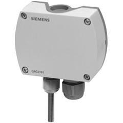 Siemens QAC3161 DC 0..10V külső/helyiség hőmérsékletérzékelő/távadó
