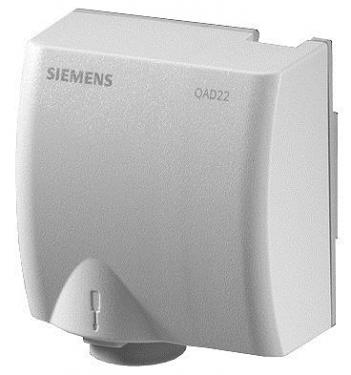 Siemens QAD2030 Csőre bilincselhető érzékelő NTC10k