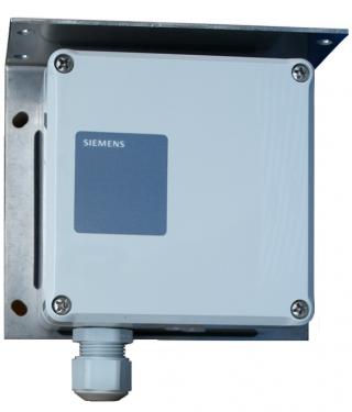 Siemens QBE61.3 Nyomáskülönbség érzékelő folyadékokhoz és gázokhoz