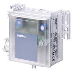 Siemens QBM3020... Légcsatorna nyomáskülönbség távadó, 0…10V